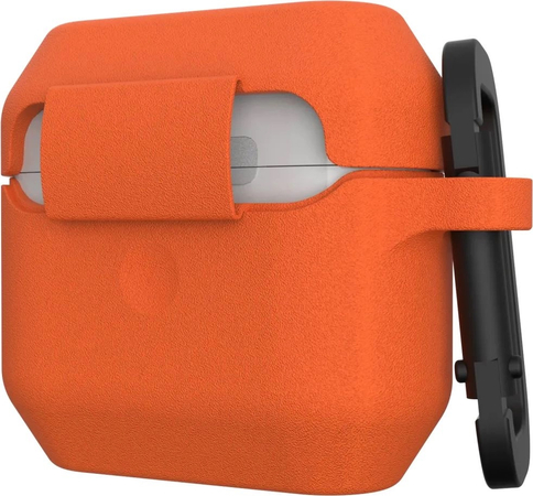 Чехол UAG Standard Issue Silicone Case for Apple AirPods 3 (2021) Orange, изображение 6