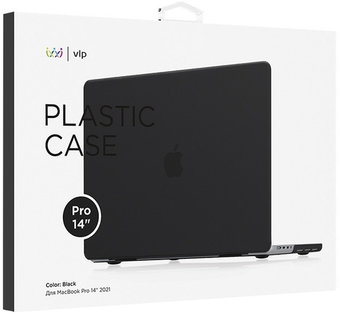 Накладка для MacBook Pro 14" VLP Black, изображение 2