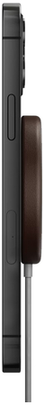 Защитный чехол для MagSafe Charger Nomad Leather Case Brown, Цвет: Brown / Коричневый, изображение 6