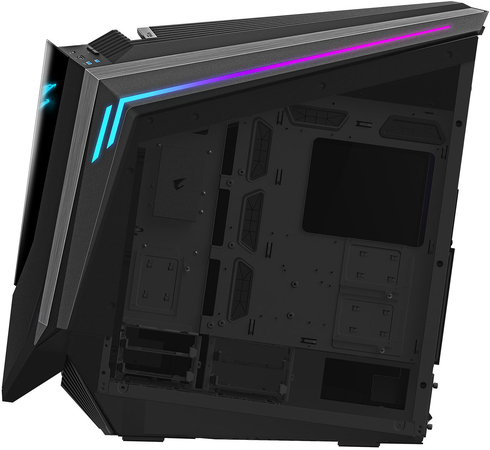 Корпус GIGABYTE AORUS C700 GLASS (GB-AC700G) черный, изображение 5