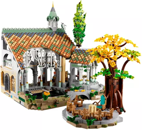 Конструктор Lego Lord of the Rings Властелин колец: Ривенделл (10316), изображение 5