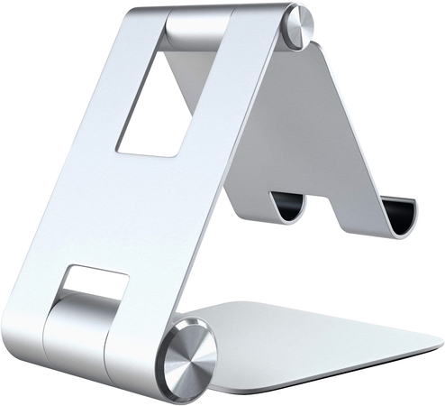 Настольная подствака Satechi R1 Aluminum Multi-Angle Tablet Stand Silver, изображение 2