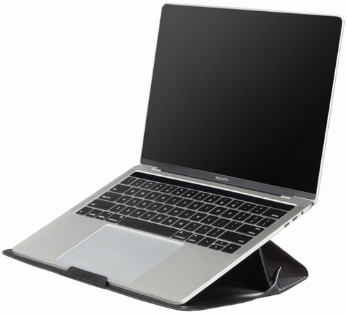 Чехол-папка для MacBook MOFT Carry Sleeve 13.3" Black, Цвет: Black / Черный, изображение 5