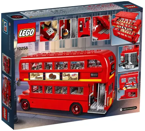 Конструктор Lego Creator Лондонский автобус (10258), изображение 16
