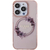 Чехол для iPhone 15 Pro Guess PC/TPU Flowers Wreath Hard Pink (MagSafe), Цвет: Pink / Розовый