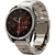 Garmin Fenix 8 47 mm AMOLED Sapphire Titanium с титановым ремешком в цвете Silver, Экран: 47, Цвет: Natural Titanium