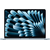 Apple MacBook Air 13 MC6T4 Sky Blue (M4 10-Core, GPU 8-Core, 16GB, 256GB), Общий объем твердотельных накопителей (SSD): 256 ГБ, Объем оперативной памяти: 16 ГБ, Цвет: Sky Blue / Голубое небо