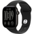 Apple Watch Series 12 GPS 42mm Black Aluminium Case with Black Sport Band, Экран: 42, Цвет: Black / Черный, Возможности подключения: GPS