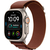 Apple Watch Ultra 4 GPS + Cellular 49mm Natural Titanium Case with Burgundy Alpine Loop, Экран: 49, Цвет: Burgundy / Бордовый, Возможности подключения: GPS + Cellular