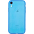 Чехол для iPhone XR Brosco Neon Синий, Цвет: Blue / Синий