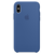 Чехол Apple для iPhone XS Max Silicone Case Delft Blue (оригинал), Цвет: Blue / Синий