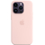 Чехол для iPhone 14 Pro Silicone Case Chalk Pink, Цвет: Chalk Pink / Розовый мел