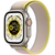 Apple Watch Series Ultra 49mm Titanium Case With Yellow/Beige Trail Loop, Цвет: Beige / Бежевый, Возможности подключения: GPS + Cellular