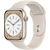 Apple Watch Series 8, 41 мм, корпус из алюминия цвета «сияющая звезда», спортивный ремешок цвета «сияющая звезда», Экран: 41, Цвет: Gold / Золотой, Возможности подключения: GPS