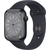 Apple Watch Series 8, 41 мм, корпус из алюминия цвета «тёмная ночь», спортивный ремешок цвета «тёмная ночь», Экран: 41, Цвет: Midnight / Тёмная ночь, Возможности подключения: GPS