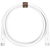 Кабель VLP Nylon USB C - USB C 2m White, Цвет: White / Белый