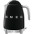 Чайник SMEG KLF04BLEU электрический с регулируемой температурой черный, Цвет: Black / Черный
