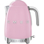 Чайник SMEG KLF04PKEU  электрический с регулируемой температурой розовый, Цвет: Pink / Розовый