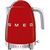 Чайник SMEG KLF04RDEU  электрический с регулируемой температурой красный, Цвет: Red / Красный