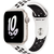 Apple Watch Series 8 45mm GPS Starlight Aluminum Case with Summit White/Black Nike Sport Band, Размер корпуса/ширина крепления: 45, Цвет: Starlight / Сияющая звезда, Возможности подключения: GPS