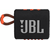 Портативная колонка JBL Go 3 Black Orange, Цвет: Black / Черный
