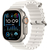 Apple Watch Ultra 2 49mm Titanium Case With White Ocean Band, Размер корпуса/ширина крепления: 49, Цвет: White / Белый