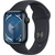Apple Watch Series 9, 41 мм, корпус из алюминия цвета «тёмная ночь», спортивный ремешок цвета «тёмная ночь», Экран: 41, Цвет: Midnight / Тёмная ночь