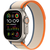 Apple Watch Ultra 2 GPS + Cellular, 49 мм, корпус из титана, ремешок Trail оранжевого/бежевого цвета, Экран: 49, Цвет: Beige / Бежевый
