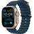 Apple Watch Ultra 2 49mm Titanium Case With Blue Ocean Band, Размер корпуса/ширина крепления: 49, Цвет: Blue / Синий