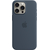 Чехол для iPhone 15 Pro Max Silicone Case Storm Blue, Цвет: Blue / Синий