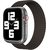 Ремешок нейлоновый плетёный VLP Braided Band для Apple Watch 45 S/M 2шт чёрный, Цвет: Black / Черный
