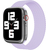 Ремешок нейлоновый плетёный VLP Braided Band для Apple Watch 45 S/M 2шт фиолетовый, Цвет: Purple / Сиреневый