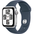 Apple Watch SE 2023, 40 мм, корпус из алюминия цвета «серебристый», спортивный ремешок цвета «грозовой синий», Экран: 40, Цвет: Silver / Серебристый, Возможности подключения: GPS