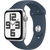 Apple Watch SE 2023, 44 мм, корпус из алюминия цвета «серебристый», спортивный ремешок цвета «грозовой синий», Экран: 44, Цвет: Silver / Серебристый, Возможности подключения: GPS