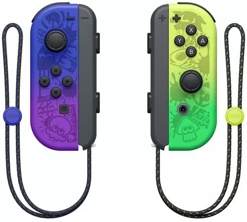 Nintendo Switch Oled Splatoon Edition, Цвет: Разноцветный, изображение 6