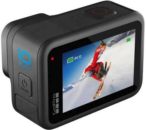 Экшн-камера GoPro HERO10 Black, изображение 9
