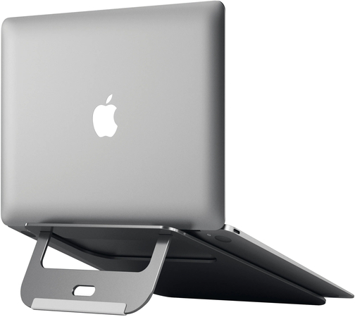 Подставка для ноутбука Satechi Aluminum Portable & Adjustable Laptop Stand для MacBook Space Gray, изображение 6