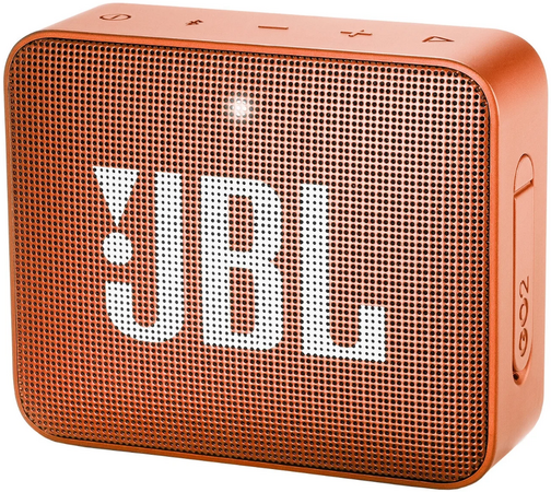 Портативная колонка JBL GO 2 Orange (JBLGO2ORG), Цвет: Orange / Оранжевый