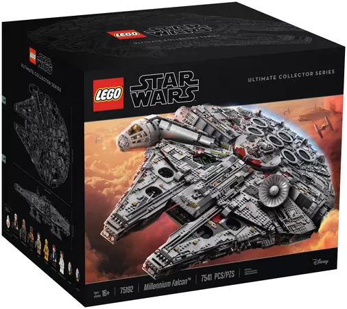Конструктор Lego Star Wars Сокол Tысячелетия (75192), изображение 24
