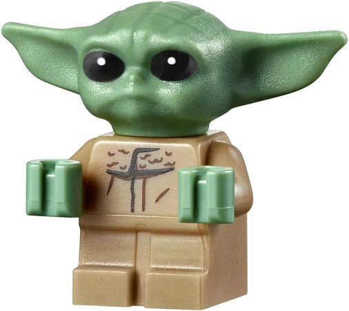 Конструктор Lego Star Wars Малыш Найденыш Грогу (75318), изображение 5