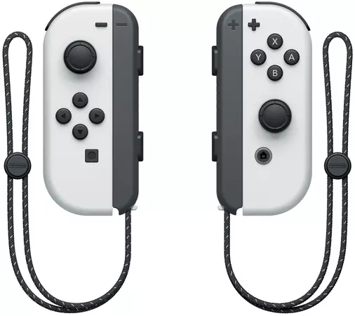 Nintendo Switch Oled White, Цвет: White / Белый, изображение 6