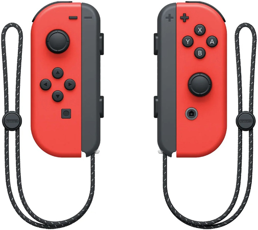 Nintendo Switch Oled Mario Edition, Цвет: Red / Красный, изображение 7