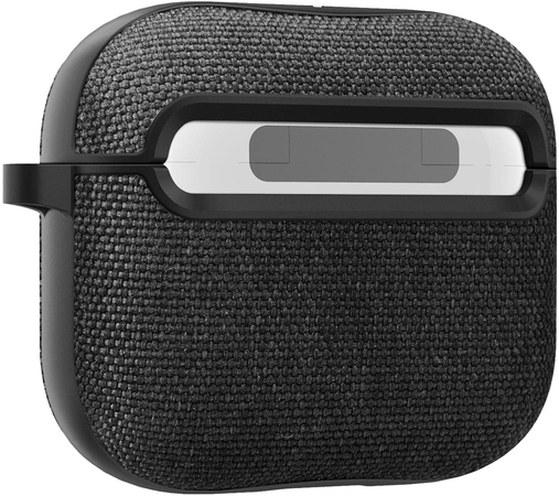 Защитный чехол Spigen Urban Fit Apple AirPods 3 Black, Цвет: Black / Черный, изображение 5