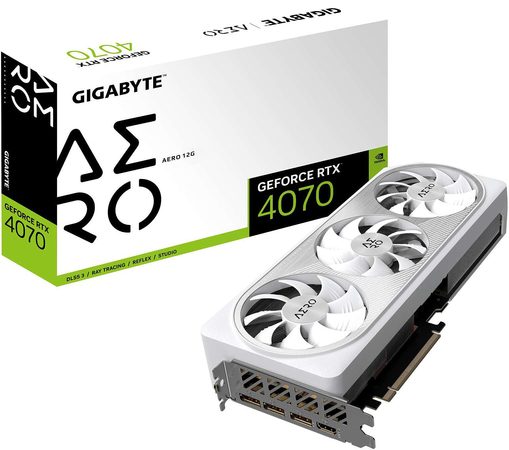 Видеокарта GIGABYTE GeForce RTX 4070 AERO 12G (GV-N4070AERO-12GD), изображение 7