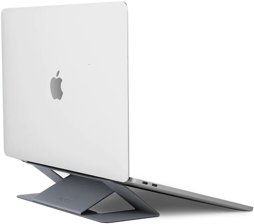 Охлаждающая подставка для ноутбука MOFT Laptop Stand (С графеном) Grey, Цвет: Grey / Серый, изображение 2