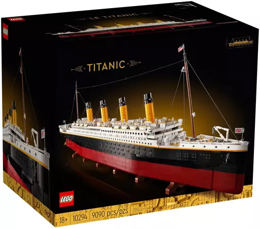 Конструктор Lego Icons Титаник (10294), изображение 13