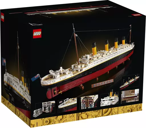 Конструктор Lego Icons Титаник (10294), изображение 14