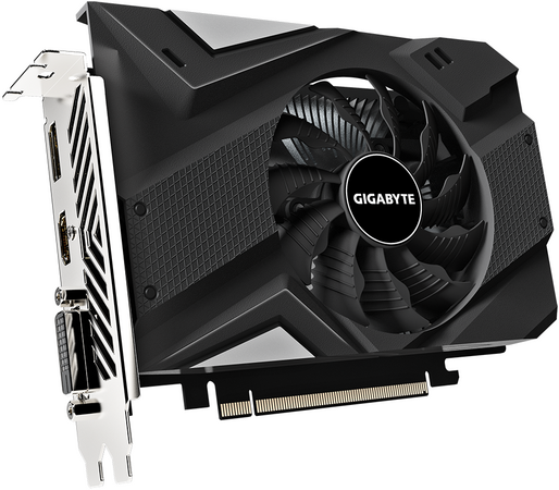 Видеокарта GIGABYTE GeForce GTX 1650 D6 OC (GV-N1656OC-4GD), изображение 2
