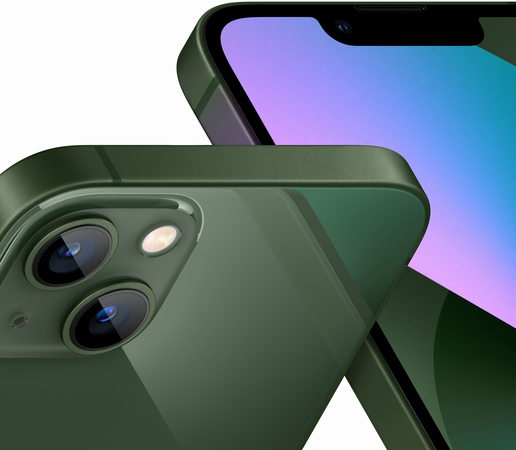 Apple iPhone 13 Mini 256 Гб Green (зеленый), Объем встроенной памяти: 256 Гб, Цвет: Green / Зеленый, изображение 4
