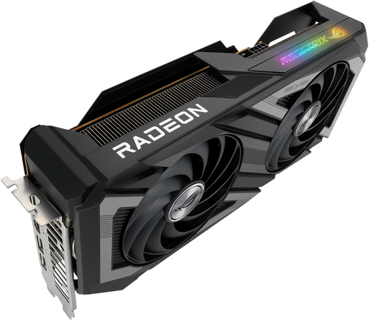 Видеокарта Asus AMD Radeon RX 6650 XT ROG Strix OC Edition (ROG-STRIX-RX6650XT-O8G-GAMING), изображение 7